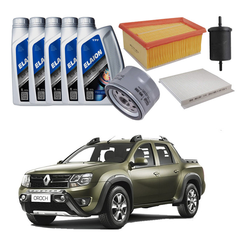 Kit Revisao Renault Oroch 1.6 16v 2015 A 2016