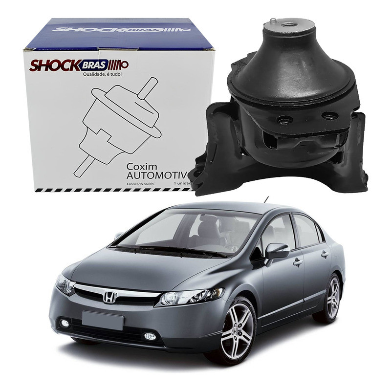 Coxim Motor Direito Civic 1.8 16v 2006 A 2011 em Oferta na Shopee