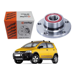 Cubo Roda Traseiro Crossfox 1.6 Sem Abs 2005 A 2009