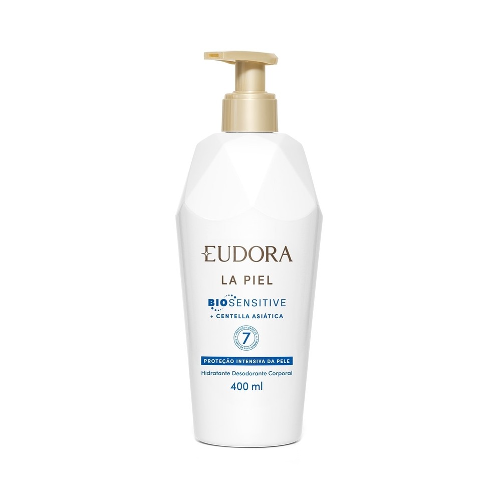 Eudora La Piel Centella Asiática Loção Corporal 400ml
