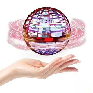 Bola Spinner Voa Divertido Led Drone Bomerang 360° Vermelha Castela em Oferta na Shopee