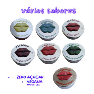 1 Lata Balas KISANDY varios sabores importado 35g em Oferta na Shopee