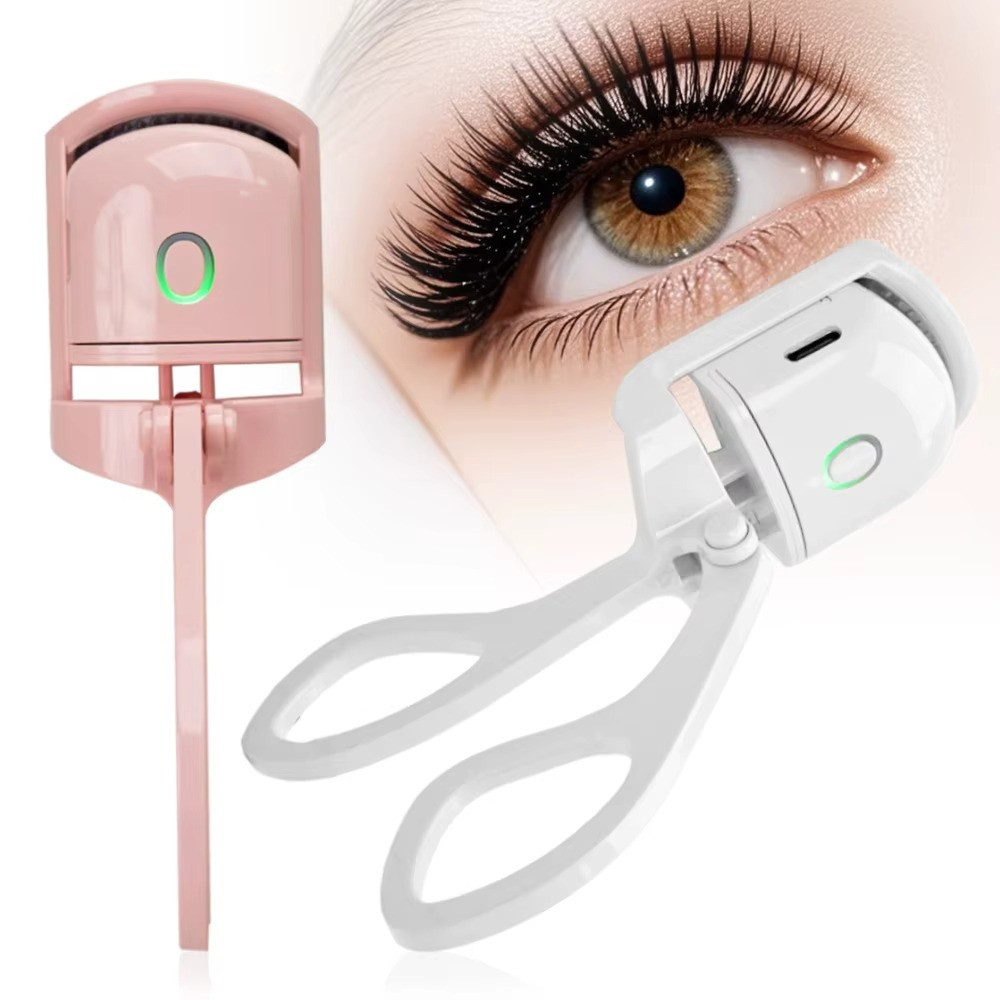 Curvador modelador de Cílios Térmico Elétrico com Carregamento USB para Permanente de Cílios e Maquiagem