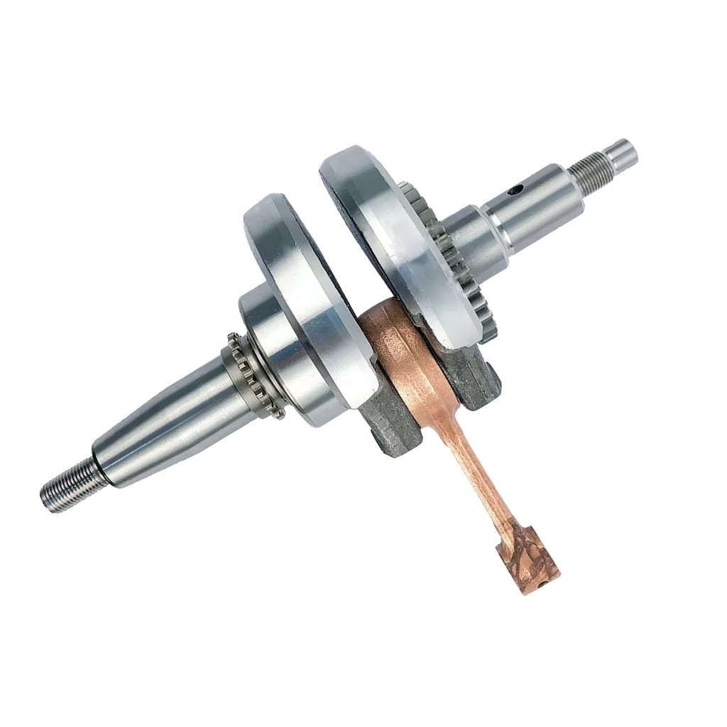 Virabrequim Completo C/ Biela Ybr 125 2000 A 2008 Factor 125 2009 A 2015 Xtz 125 2003 A 2015