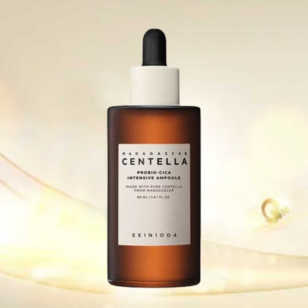 SKIN1004 Centella Asiatica Essência Marrom 95ml Soro Novo