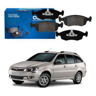 Pastilha Freio Dianteira Palio Weekend 1.4 2011 A 2020 em Oferta na Shopee