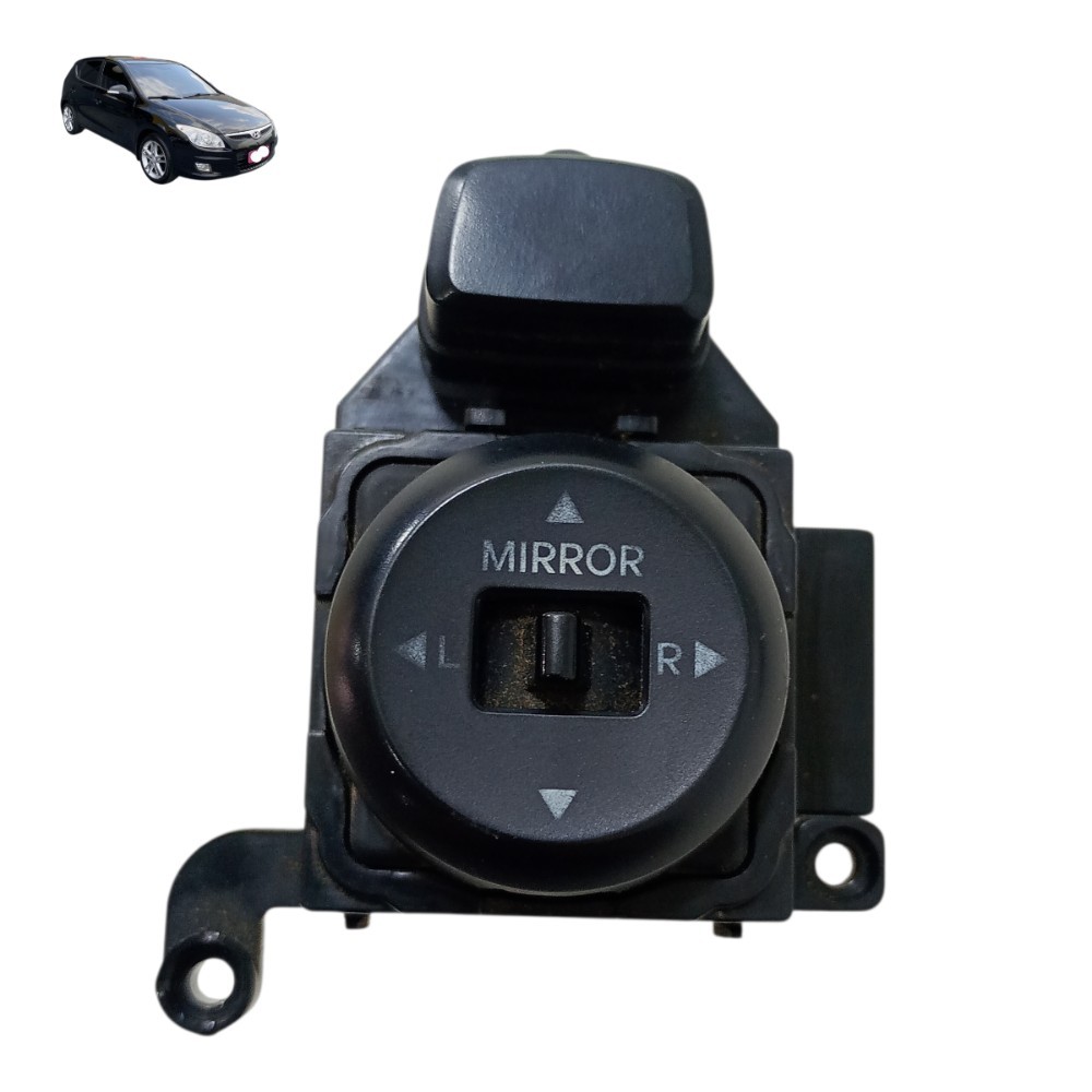 Botao comando retrovisor Hyundai I30 2009 2010 2011 2012