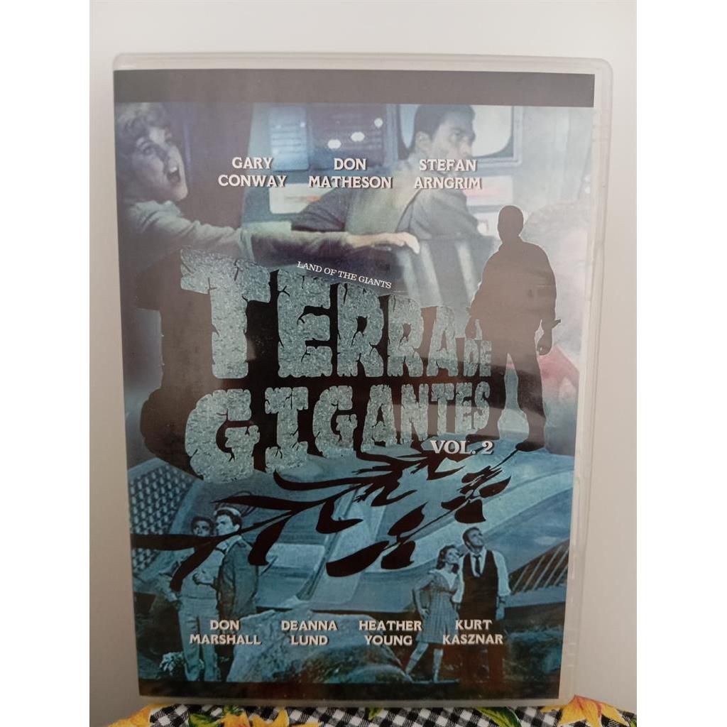 DVD DVD TERRA DE GIGANTES  VOL 2 editora