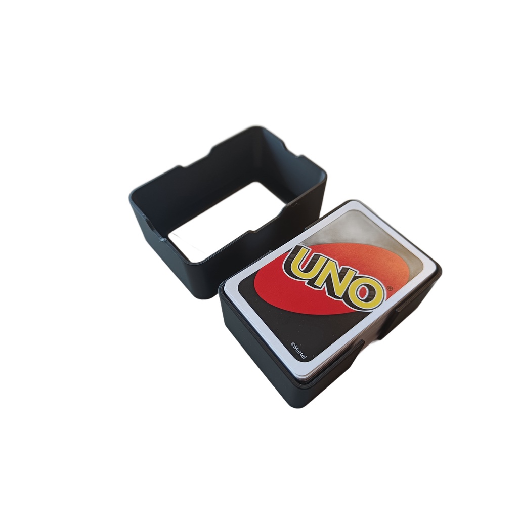 Caixa de cartas UNO, baralho simples