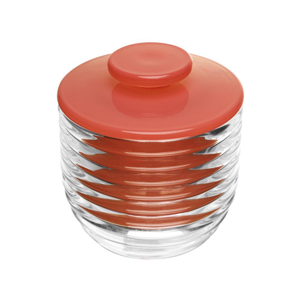 Manteigueira Francesa Lyor Colméia de Vidro Vermelha 9,5 x 8 em Oferta na Shopee