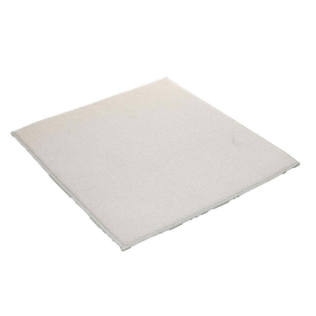 Tapete para Secar Louça Lyor 45cm x 40cm Cinza Microfibra