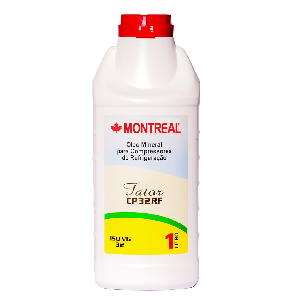 Óleo Montreal Fator CP32RF Iso VG 32 1 Litro