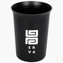 Copo Terere Black Erva Aluminio Classic Preto