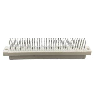 CONECTOR EURO FEMEA PCI 180º ABS 804 042 2 2,54MM 2X32 64 VIAS ABS 804042-2