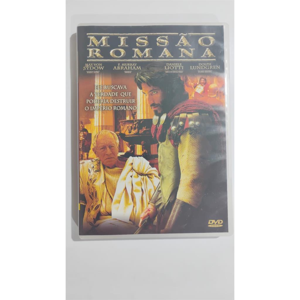 DVD MISSAO ROMANA editora DESC
