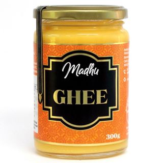 Ghee Original 300g | Madhu Ghee em Oferta na Shopee