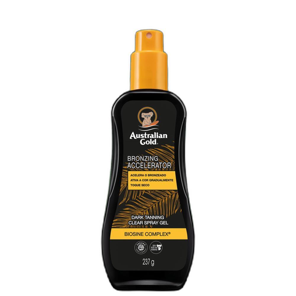 Australian Gold Bronzing Accelerator - Bronzeador Spray Gel 237g