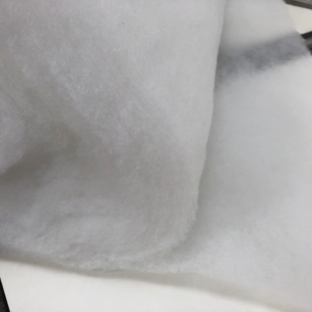 Manta Perlon Plumante Acrílica 100g para Filtro de Aquário