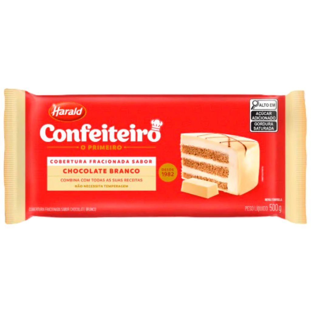 Chocolate Confeiteiro Branco - Comprar com Melhor Preço em Lanches