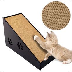 Arranhador de Sisal Gatos Rampa Mdf Resistente Promoção