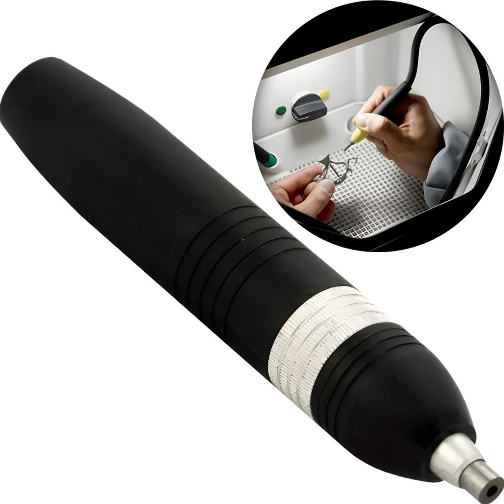 Caneta De Jateamento Oxido Alumínio Para Próteses Protecni