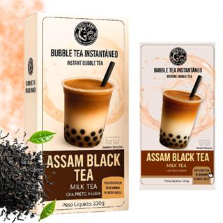 Bubble Tea Instantâneo – Chá Preto     método de infusão. Tradicional Acompanha Xarope de açúcar mascavo em Oferta na Shopee