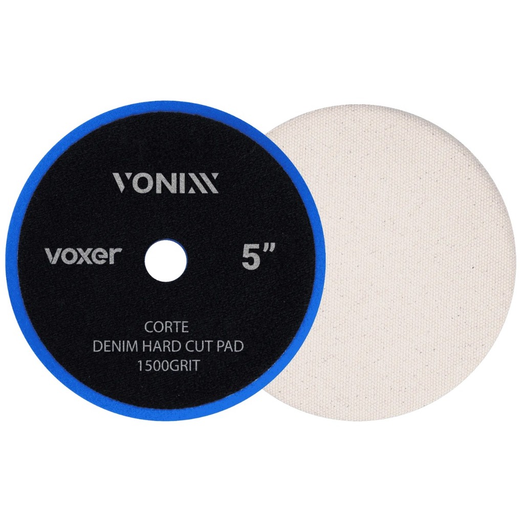 BOINA JEANS VOXER BRANCA CORTE 5 - VONIXX