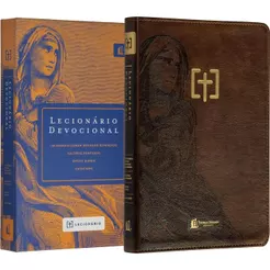 Lecionário Devocional Plano de Leitura Bíblica Trienal com Salmos e Oração | Capa Luxo com Slipcase