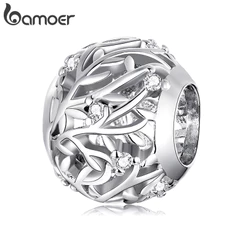 Bamoer Bead Vine Pingente DIY Pulseira Colar Acessórios Para Presentes Femininos