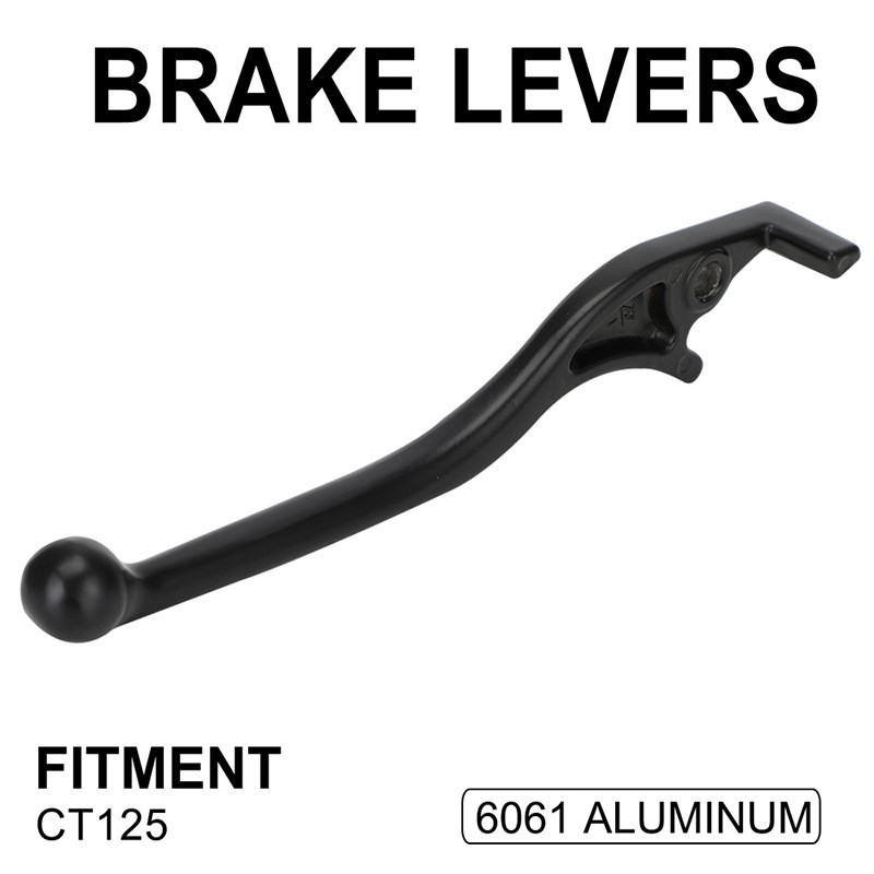 Adequado para acessórios de modificação de motocicleta CT125, alça de buzina de liga de alumínio CNC, estoque pronto de 