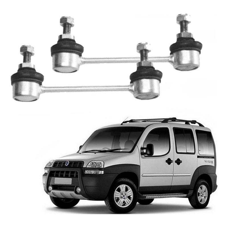 Bieleta Traseira Cofap Doblo Adventure 1.8 2002 A 2010
