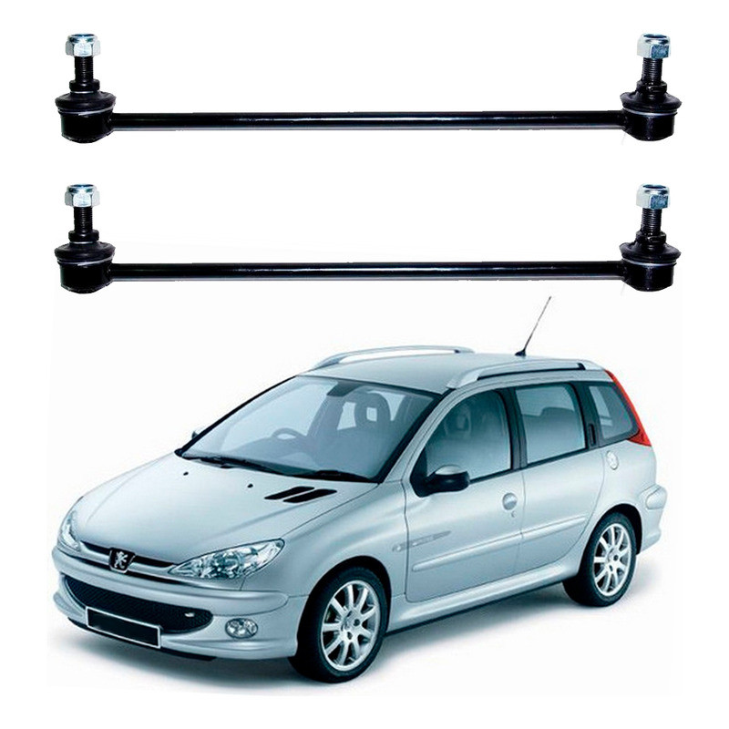 Par Bieleta Dianteira Nakata 206 Sw 1.4 1.6 2004 A 2007 em Oferta na Shopee