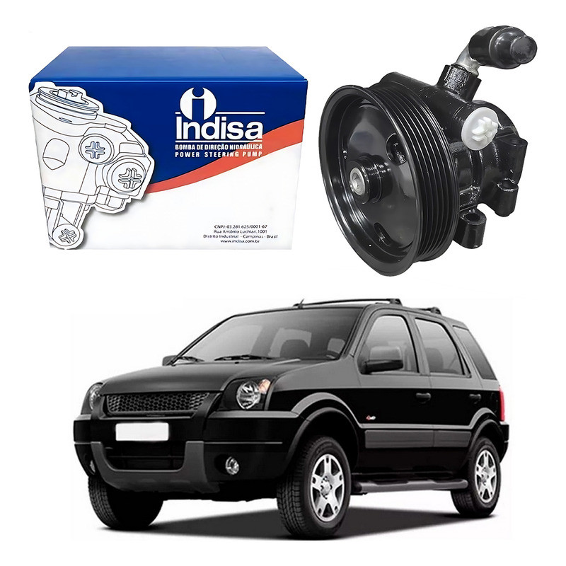 Bomba Direção Hidraulica Ford Ecosport 1.6 8v 2003 A 2007