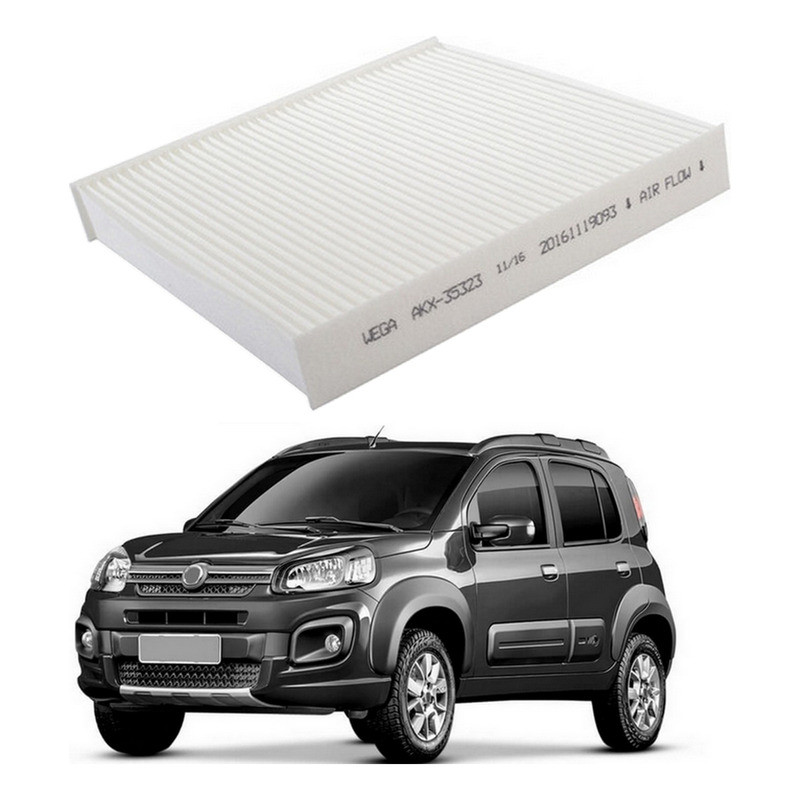 Filtro Ar Cabine Wega Uno Way 1.0 1.4 2017 A 2021