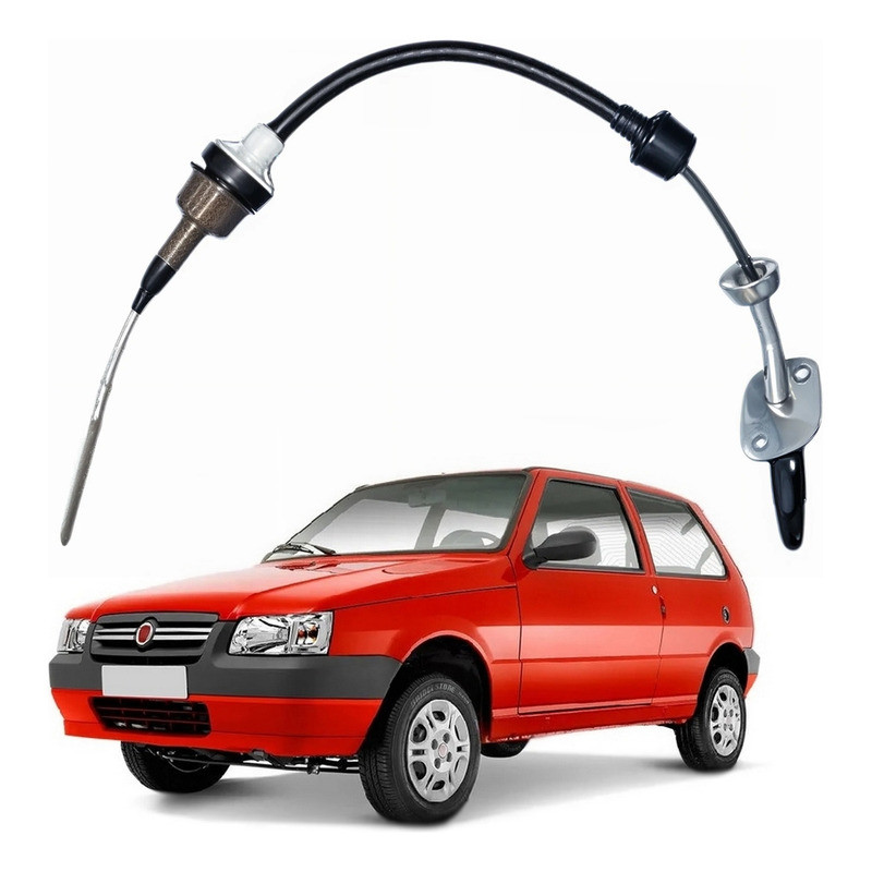 Cabo Embreagem Uno 1.0 2005 A 2013 em Oferta na Shopee