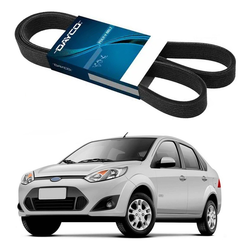 Correia Alternador Fiesta Sedan 1.0 1.6 2011 A 2014