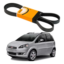 Correia Alternador Idea Adventure 1.8 8v 2005 A 2010