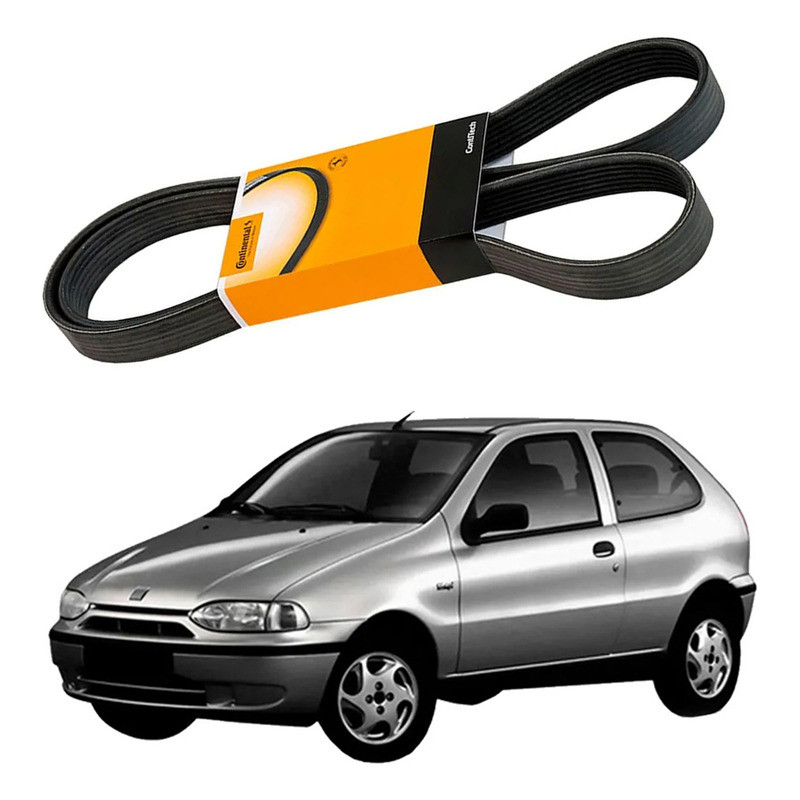 Correia Alternador Palio 1.0 8v 1996 A 2000