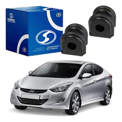 Par Bucha Barra Estabilizadora Elantra 1.8 2.0 2011 A 2013