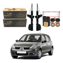 Kit Amortecedor Dianteiro Clio 1.0 2003 A 2012