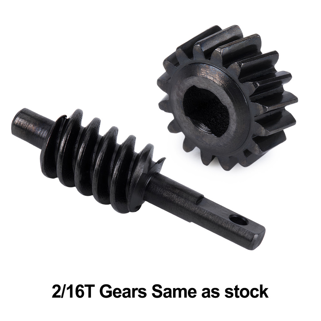 Eixo Diferencial com Redutor de Velocidade e Engrenagem Helicoidal 2/12T 2/13T 2/14T 2/16T 2/18T para AXIAL 1/30 SCX30 P