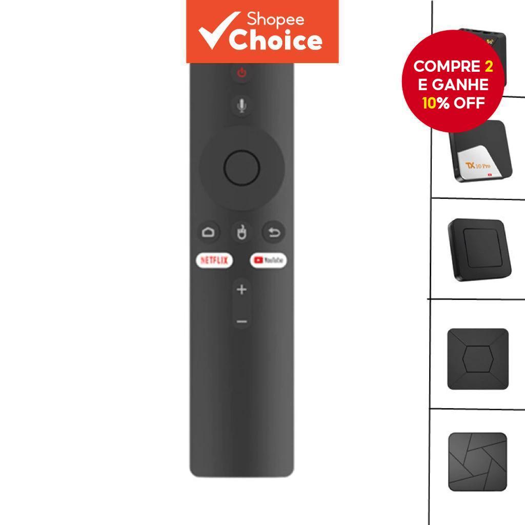 Controle remoto para caixa Android SQ2-BOX PRO, qualquer controle remoto com os mesmos caracteres de teclas pode ser