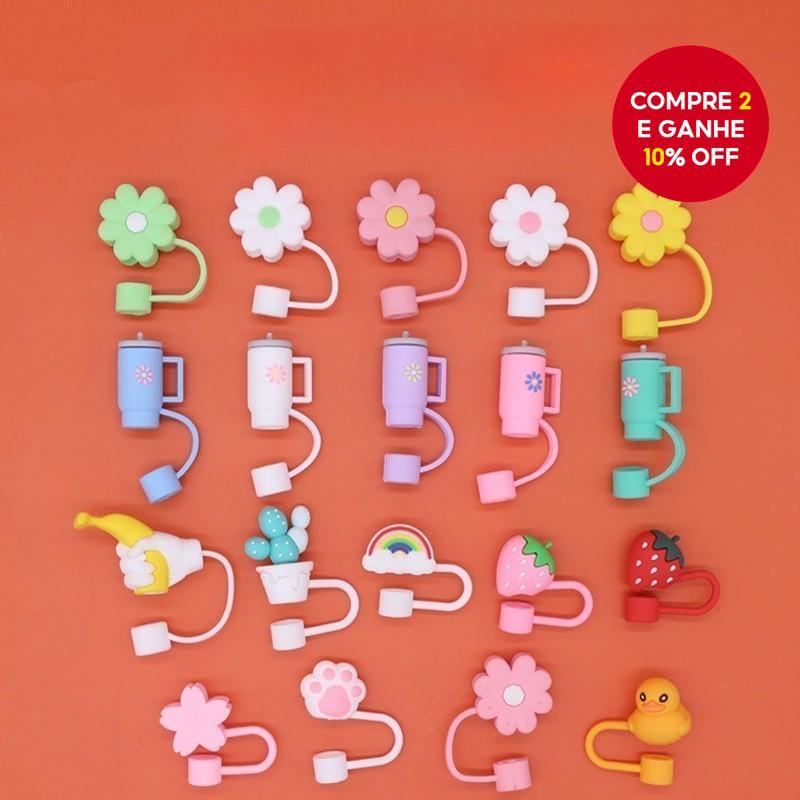 Tampa De Palha De Silicone De 10 Mm Capa Macia À Prova De Poeira De Qualidade Alimentar Para Canudos Reutilizáveis Tampa De Palha De Silicone De 10 Mm Capa Macia À Prova De Poeira De Qualidade Alimentar Para Canudos Reutilizáveis