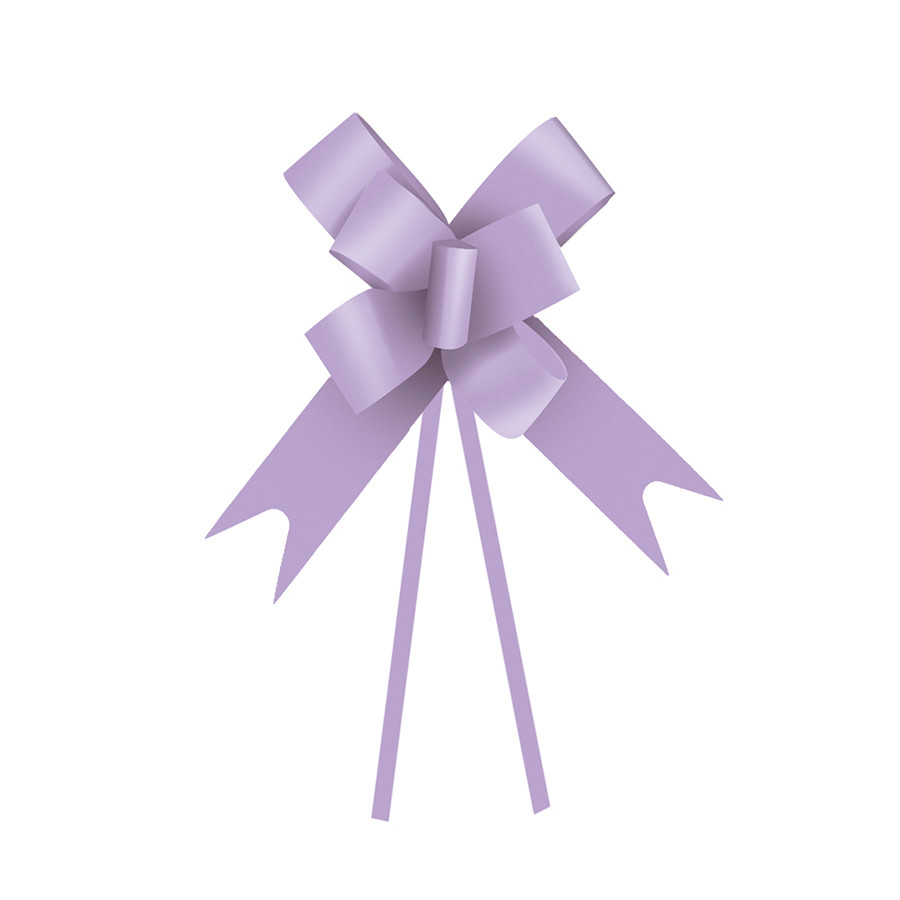 Laço Pronto Lilás - 10 Unidades - Cromus - Rizzo