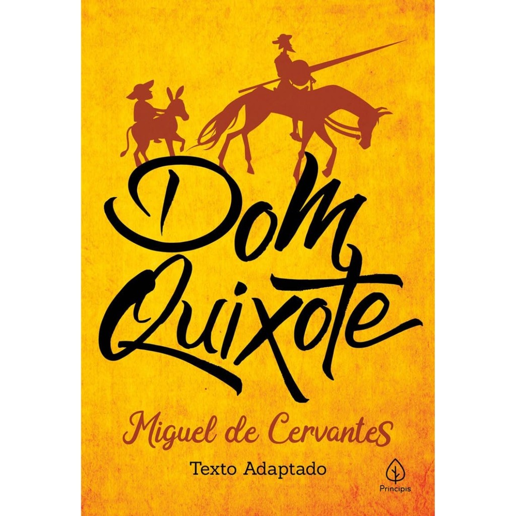 Livro Dom Quixote - Miguel De Cervantes