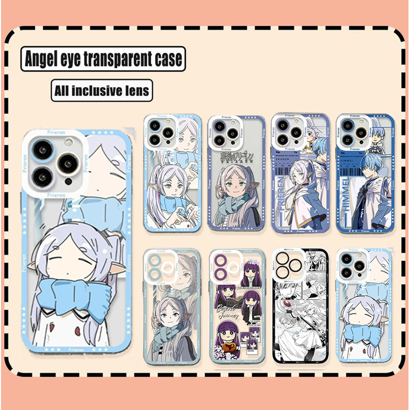 Capa Para RENO 15F 15 14 13 Pro 14F 13F 12F OPPO A5 5G A5X A57 2022 A77S Anime Frieren Além Das Viagens Final Transparen