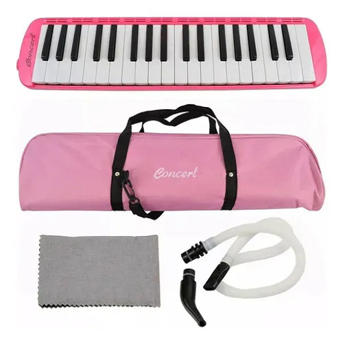 Escaleta Concert By Strinberg 37 Teclas Cor Rosa (Pink)