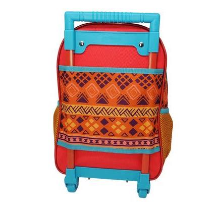 Mochila Escola Rodinha Pequena Princesa Moana - Chenson