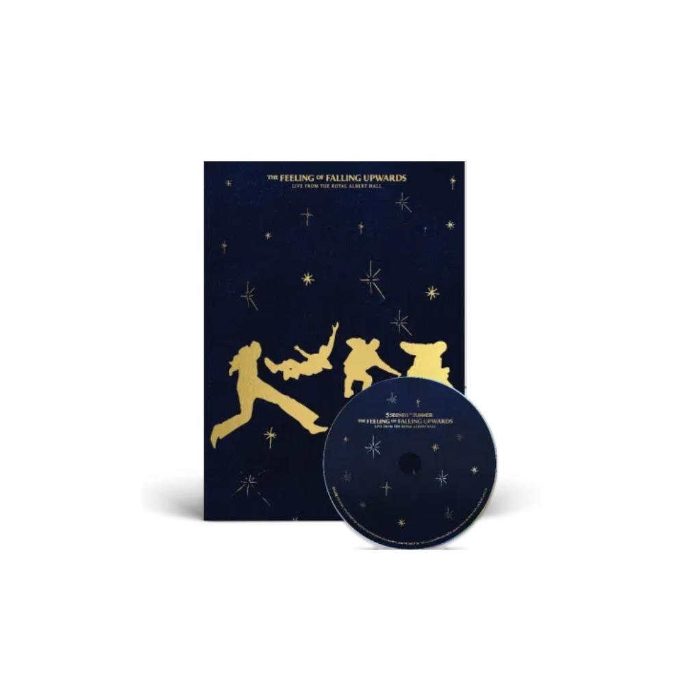 CD 5 Seconds of Summer - The Feeling of Falling Upwards (Live/ CD Deluxe) - Importado em Oferta na Shopee