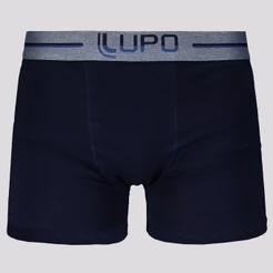 Cueca Boxer Lupo Anatomic Shape Especial Cinza e M